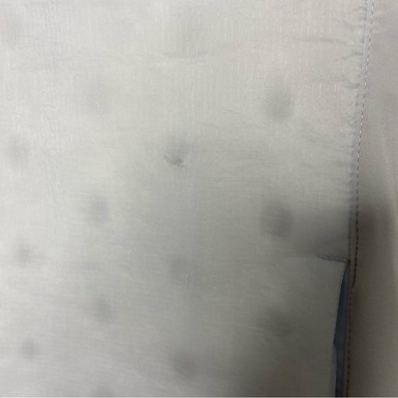 Nike Men’s Light Blue/ OffWhite Aerolayer Repel Thermore Running Vest Size M NWT - Picture 6 of 10